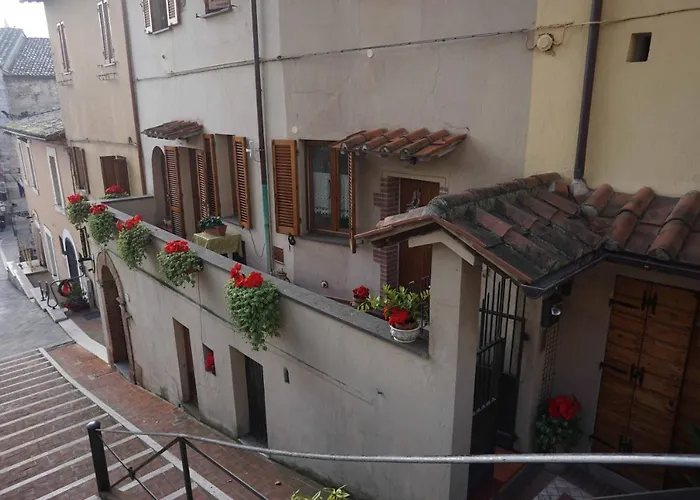 In Piazza - - Umbria アパート *